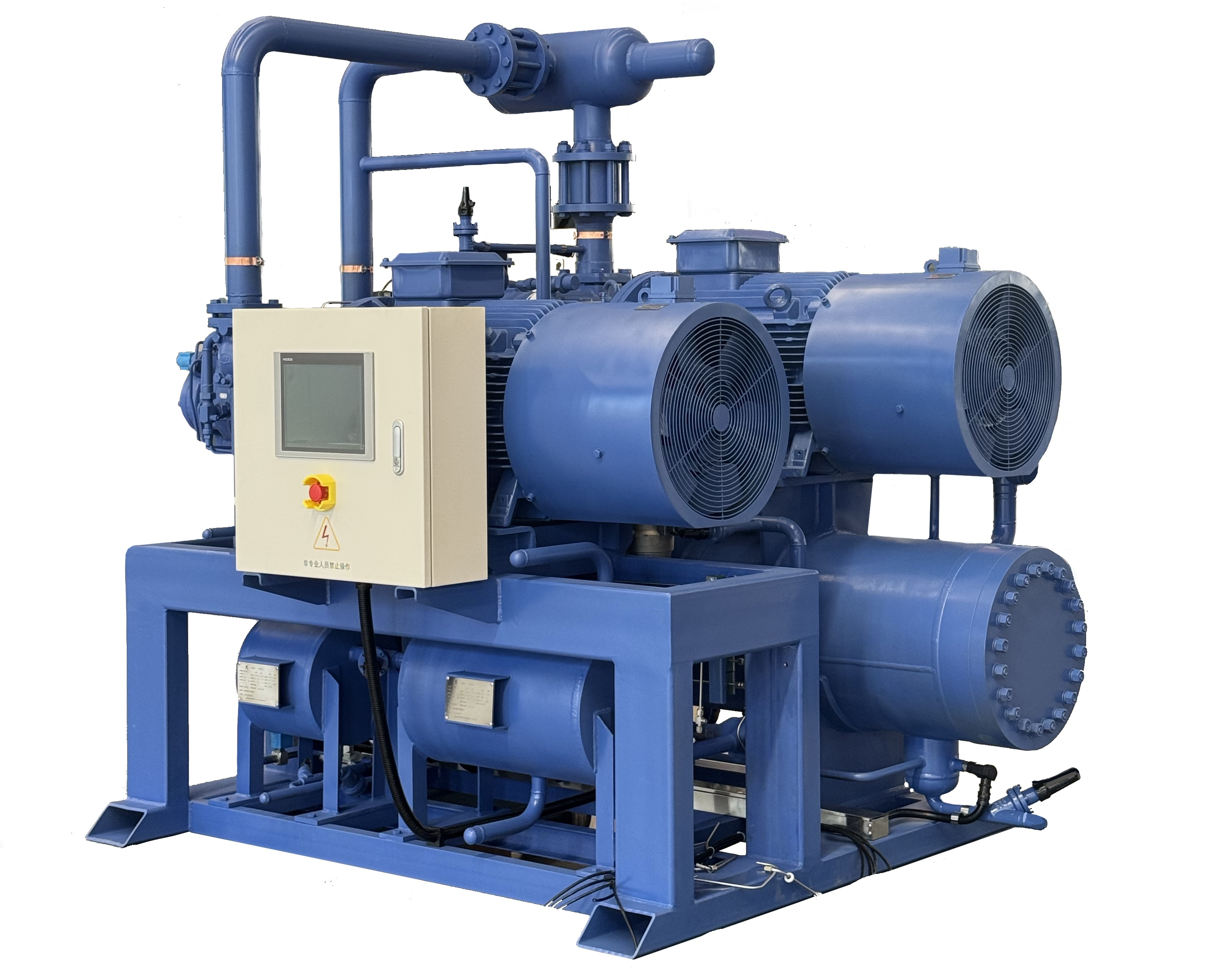 雙機(jī)雙級(jí)螺桿壓縮機(jī)組